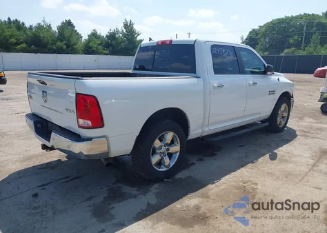 2015 Ram 1500 Big Horn from USA, damaged, VIN 1C6RR7LGXFS673350